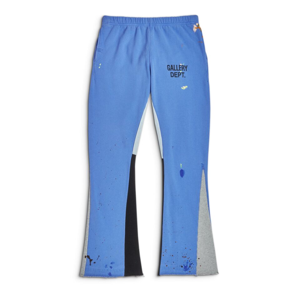 ROYAL GALLERY DEPT PAINTED FLARE SWEATPANT