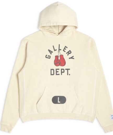 BOXING MERCH GALLERY DEPT HOODIE