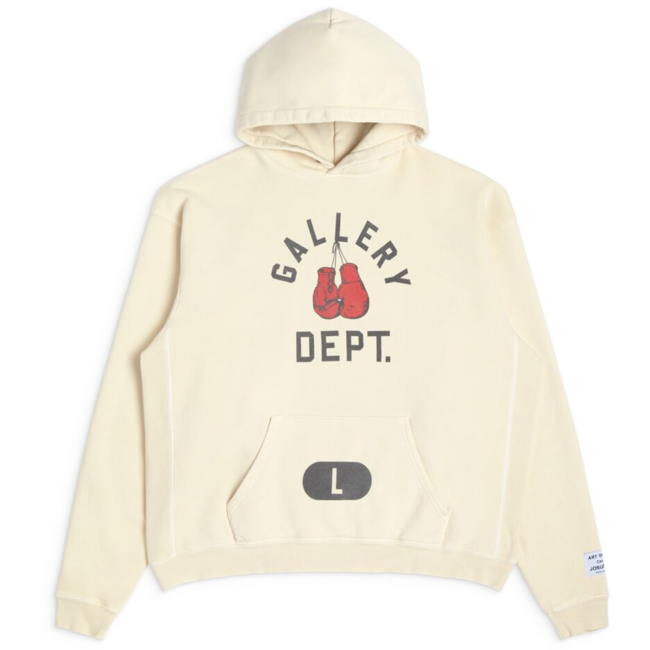 BOXING MERCH GALLERY DEPT HOODIE