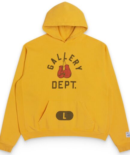 GALLERY DEPT BOXING MERCH HOODIE