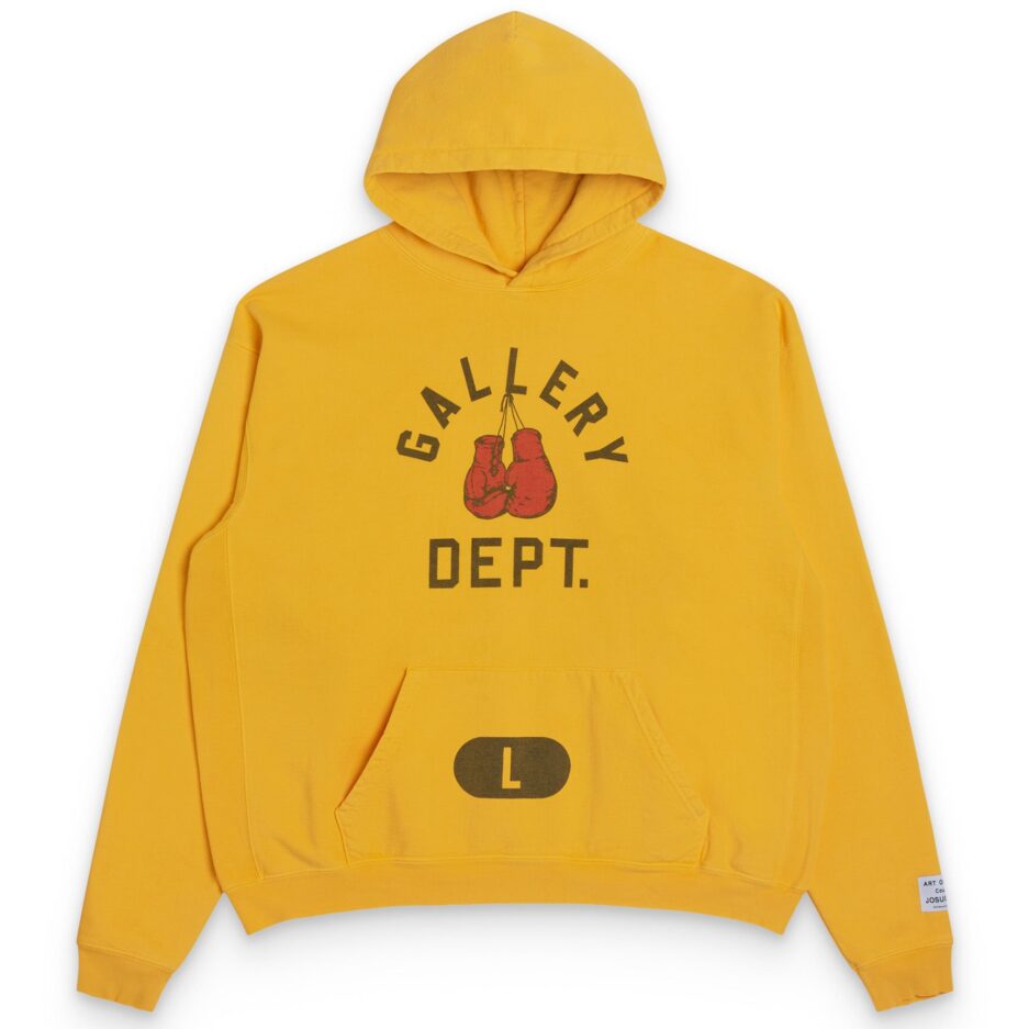 GALLERY DEPT BOXING MERCH HOODIE