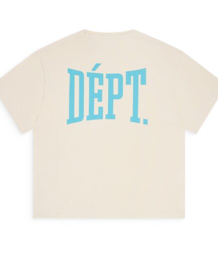 GYM DEPT LOGO T-SHIRT