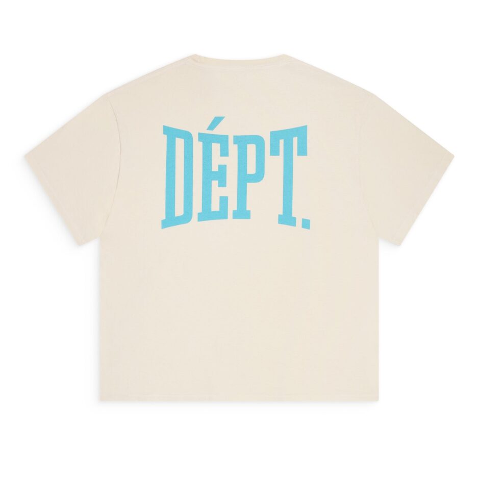 GYM DEPT LOGO T-SHIRT